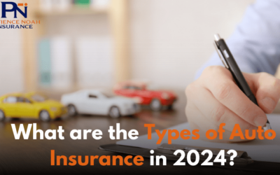 What are the Types of Auto Insurance? 