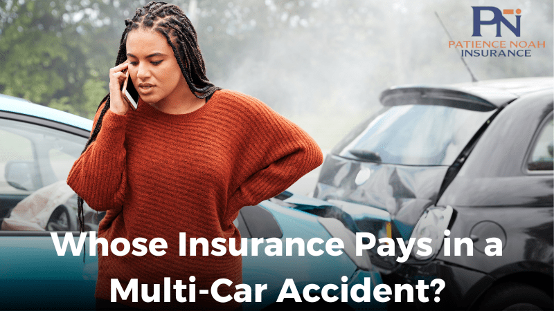 Whose Insurance Pays in a Multi-Car Accident?