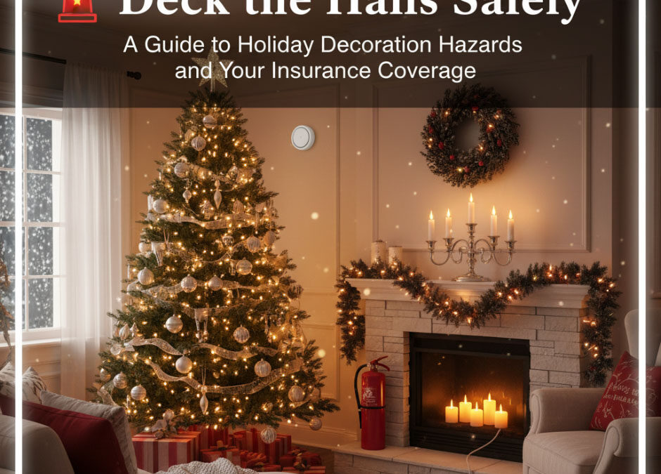Deck the Halls Safely: A Guide to Holiday Decoration Hazards and Your Insurance Coverage